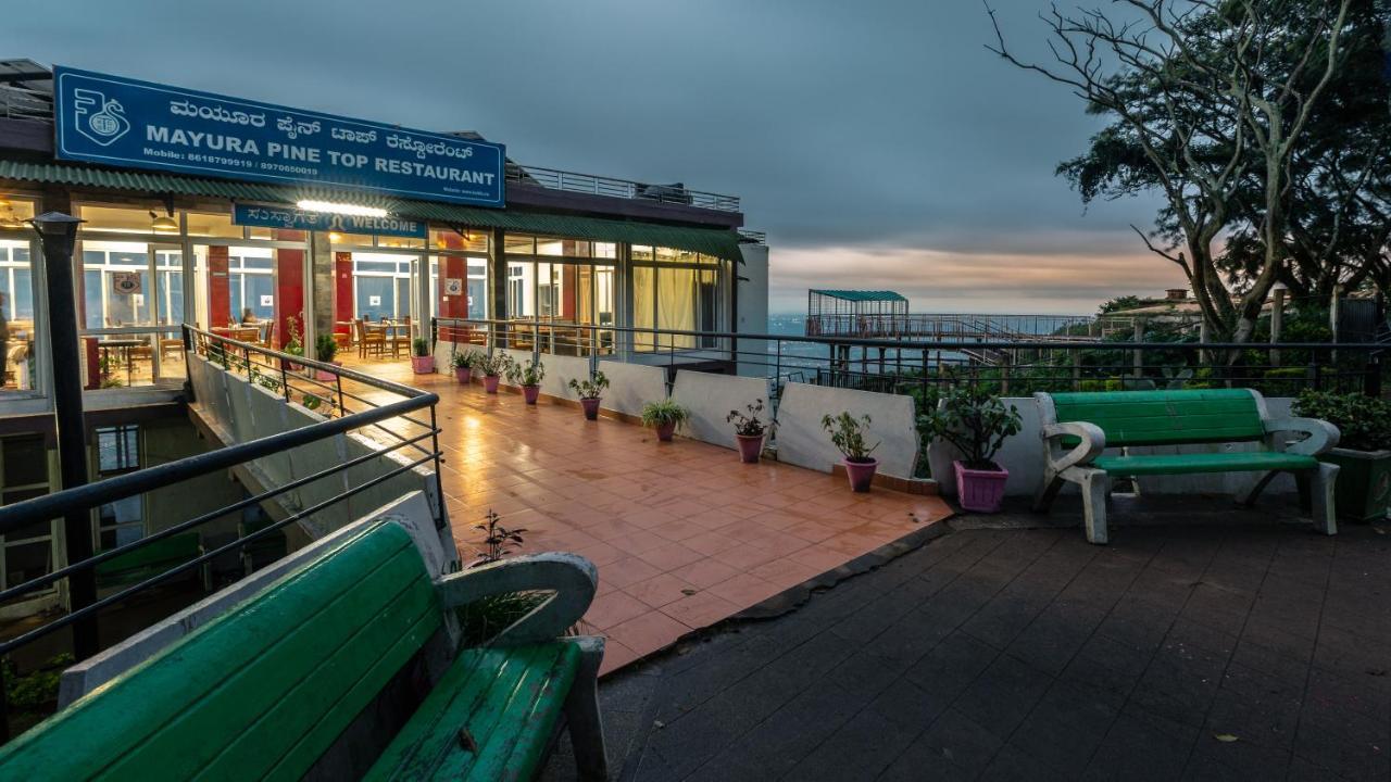 Kstdc Hotel Mayura Pine Top Nandi Hills Exterior foto