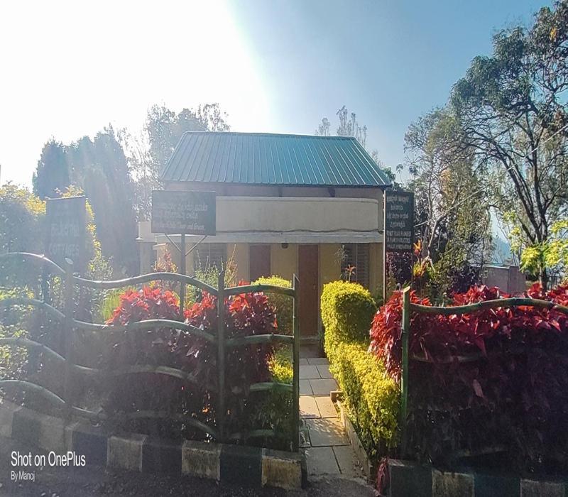 Kstdc Hotel Mayura Pine Top Nandi Hills Exterior foto